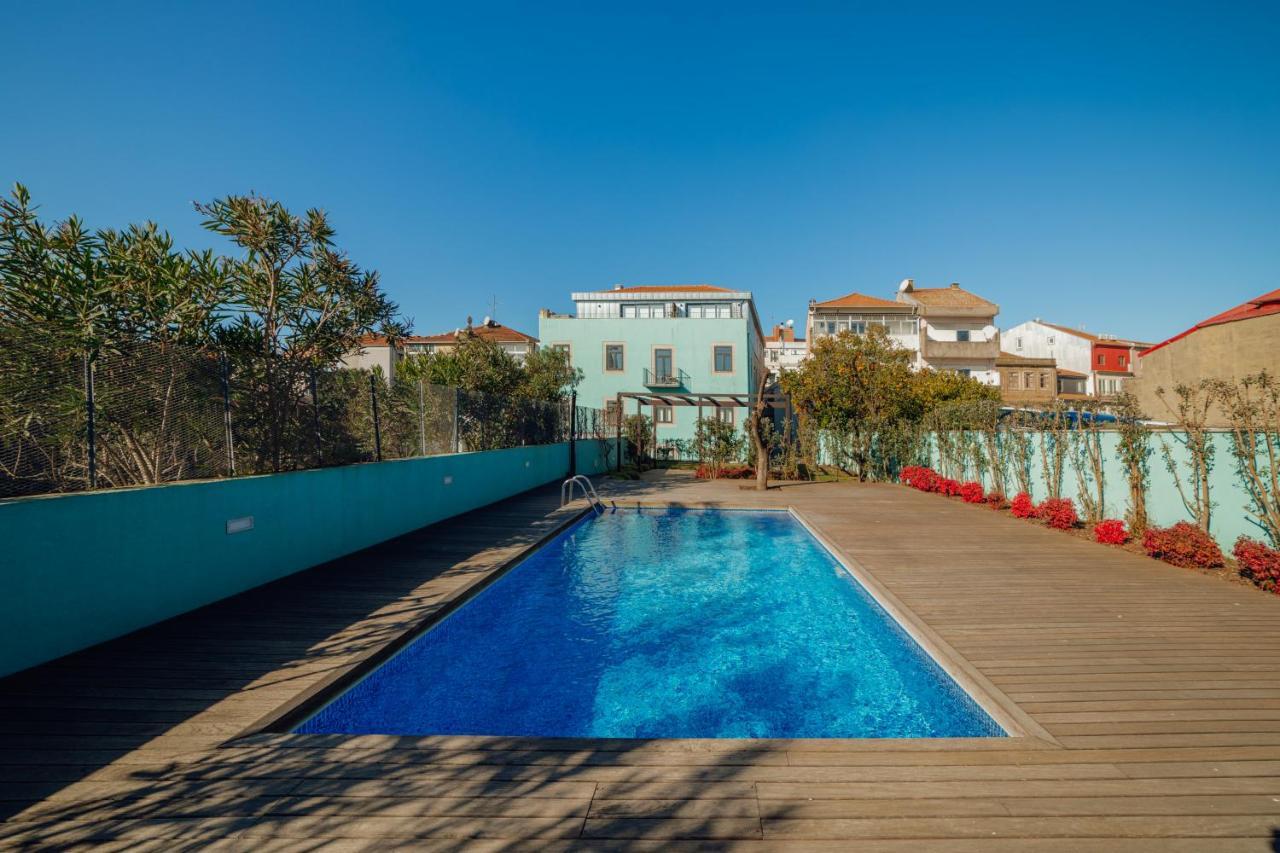 Oporto Pool Apartment By Vacationy ภายนอก รูปภาพ