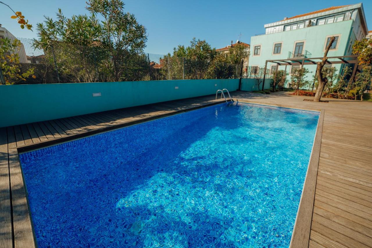 Oporto Pool Apartment By Vacationy ภายนอก รูปภาพ